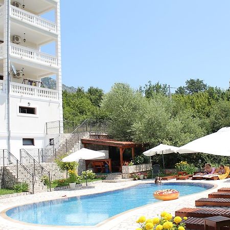 Vila Oaza Markovici Budva Luaran gambar