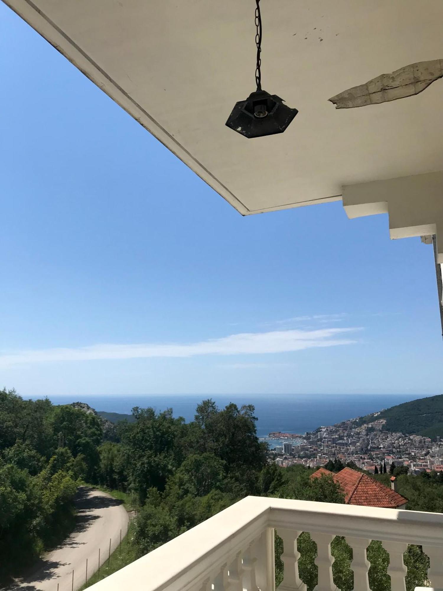 Vila Oaza Markovici Budva Luaran gambar