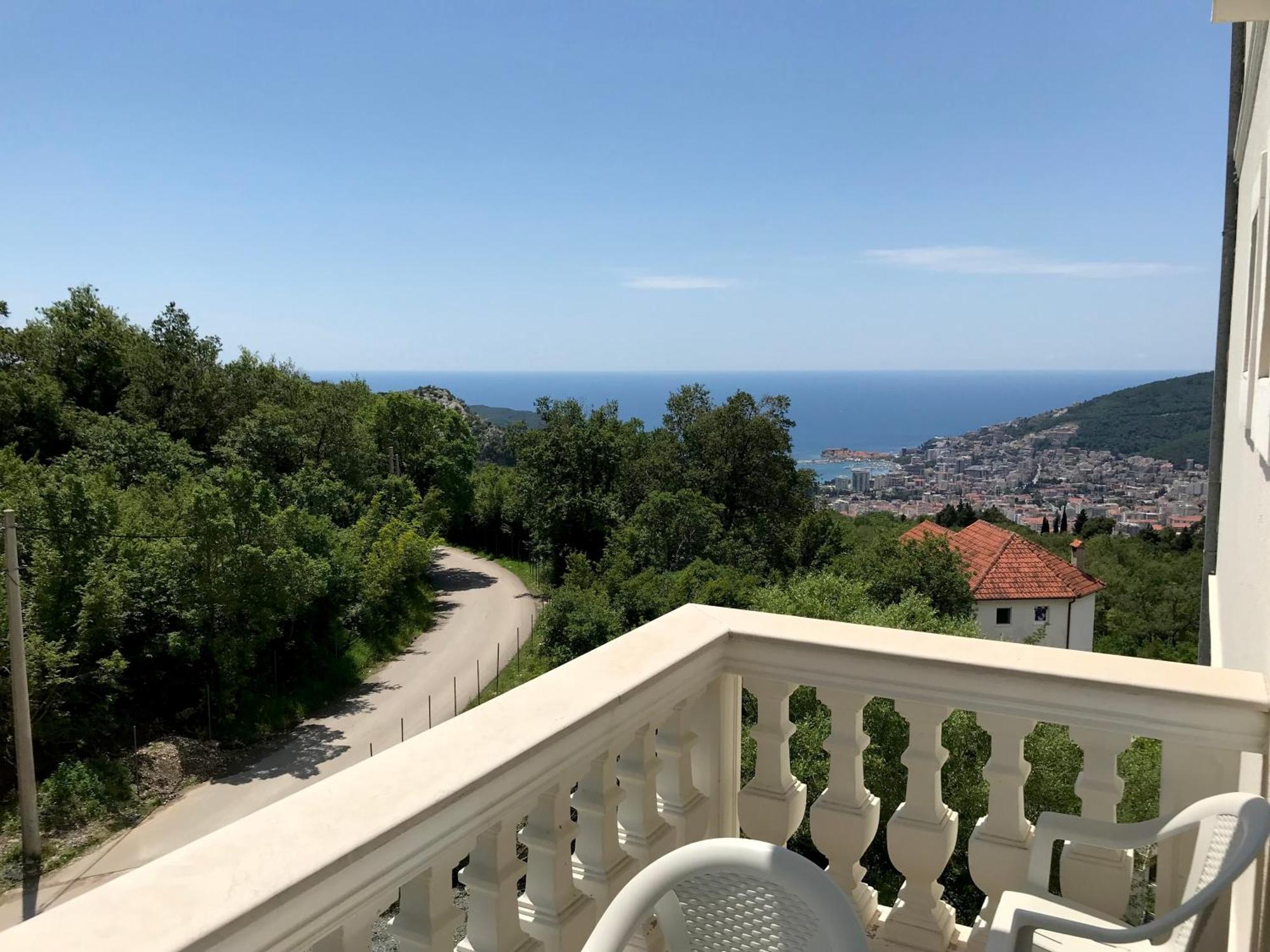 Vila Oaza Markovici Budva Luaran gambar