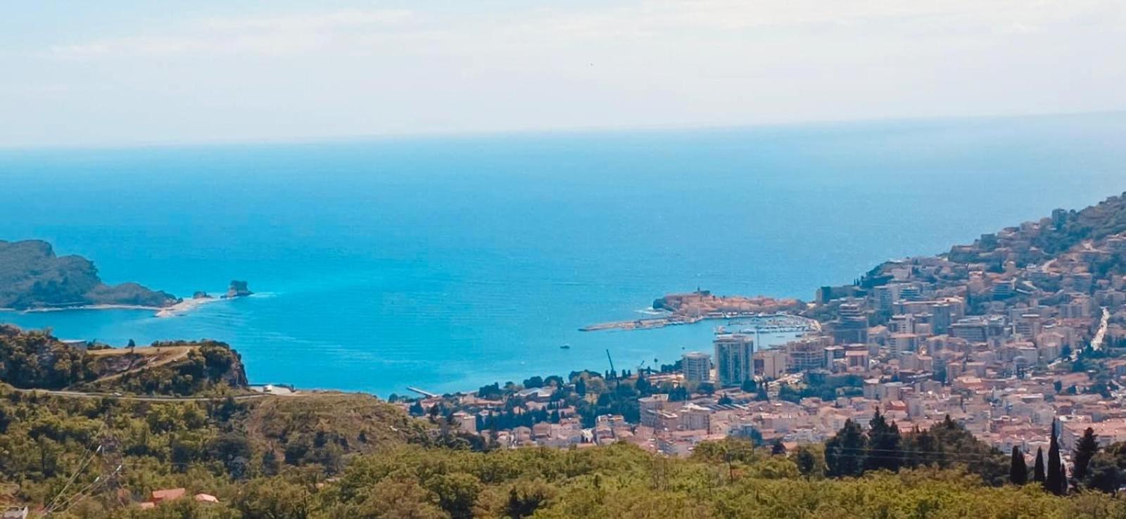 Vila Oaza Markovici Budva Luaran gambar