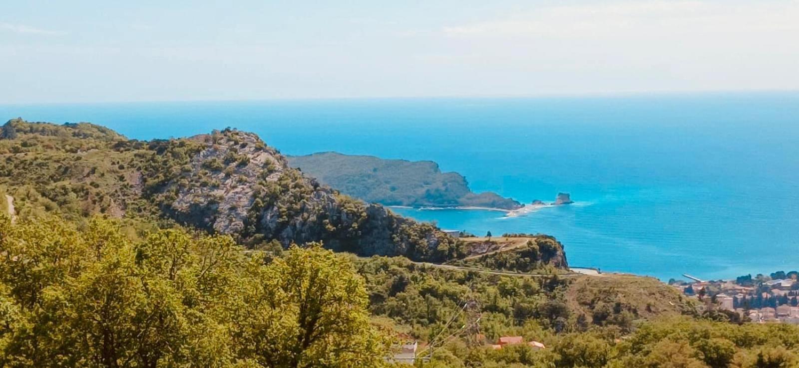 Vila Oaza Markovici Budva Luaran gambar