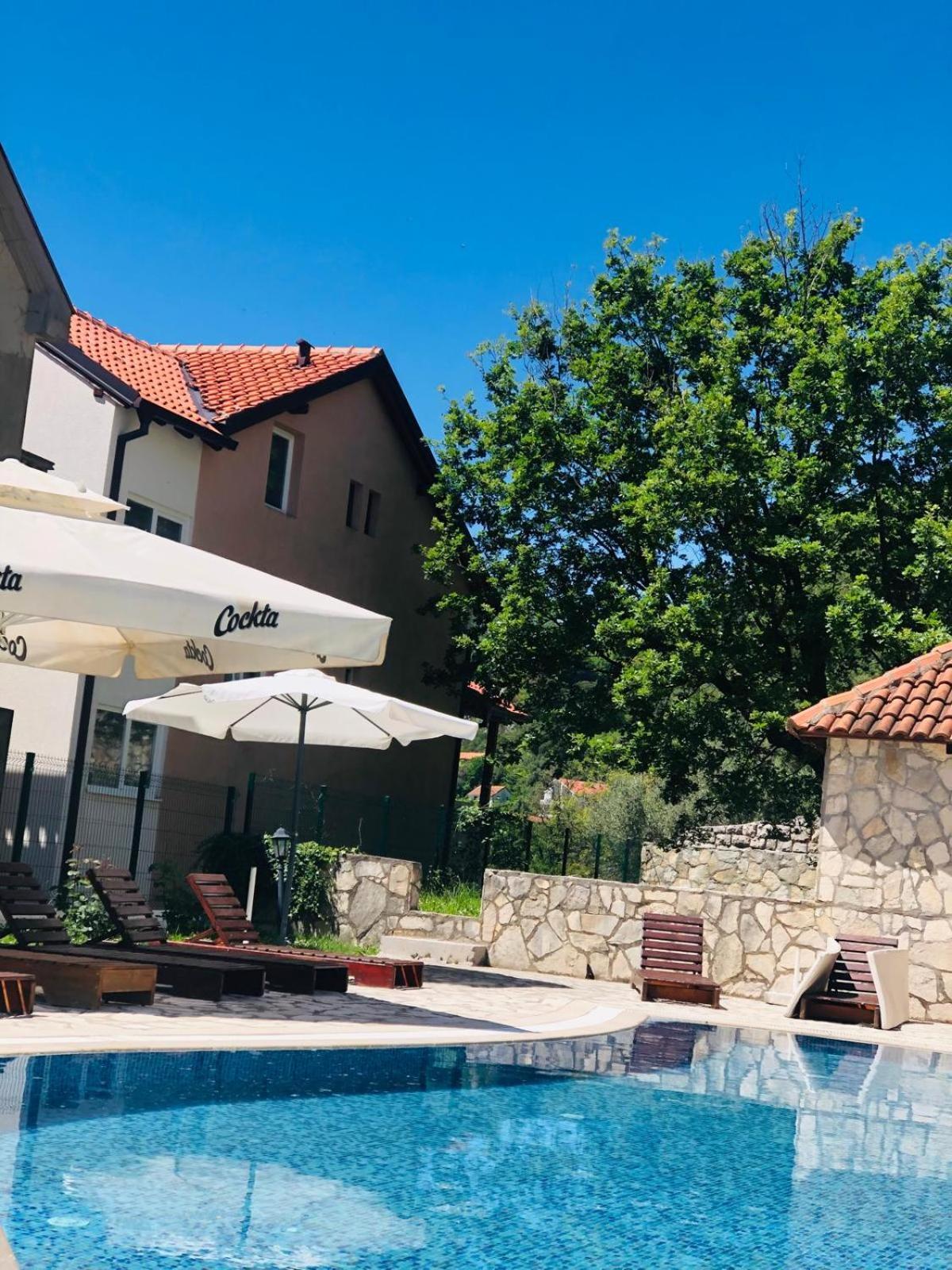 Vila Oaza Markovici Budva Luaran gambar