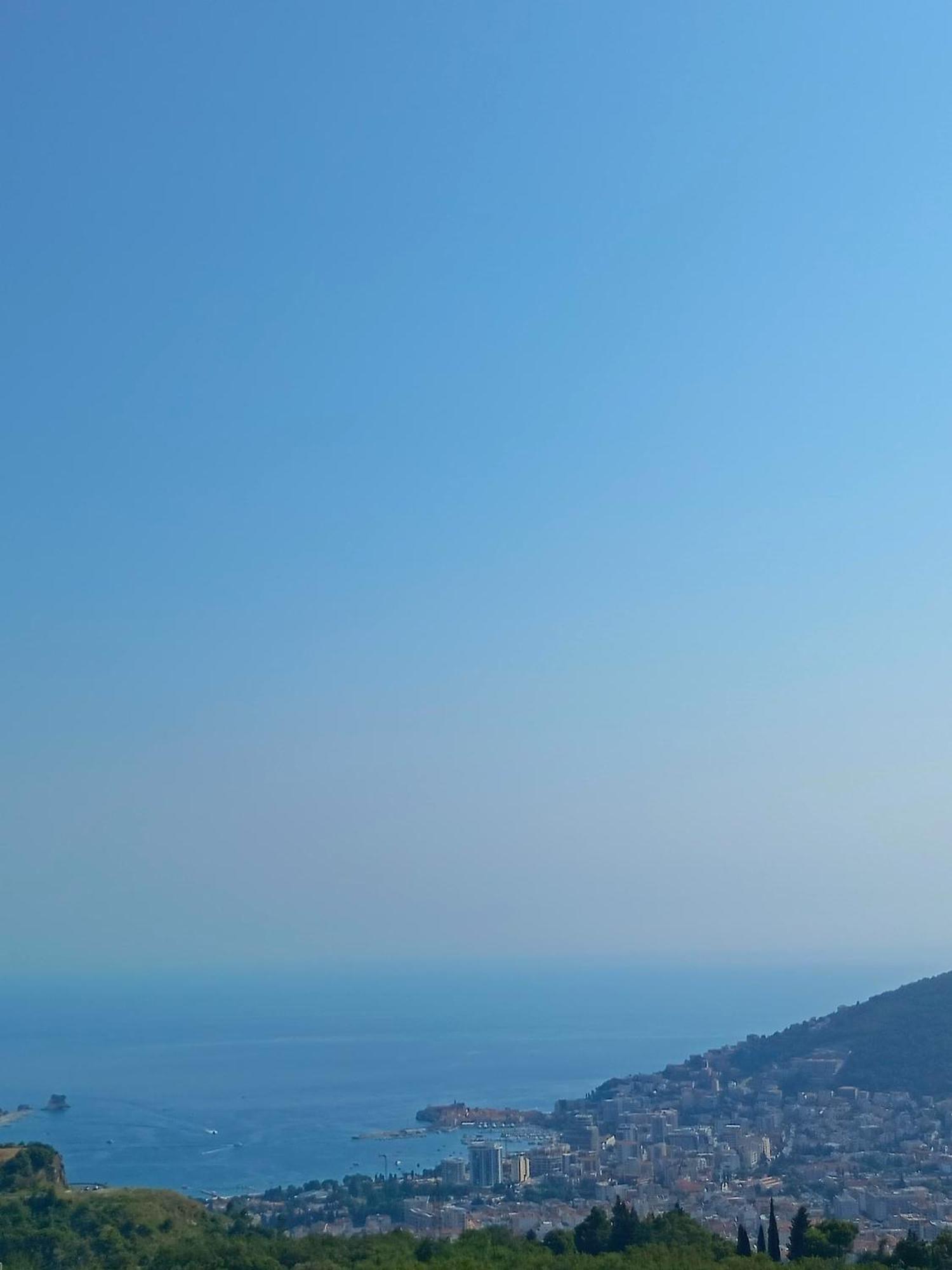 Vila Oaza Markovici Budva Luaran gambar