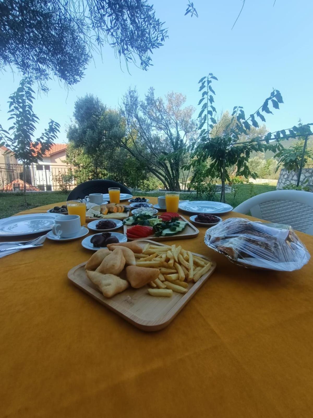Vila Oaza Markovici Budva Luaran gambar