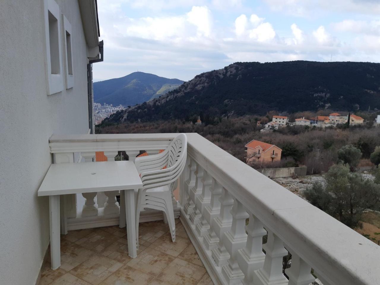 Vila Oaza Markovici Budva Luaran gambar