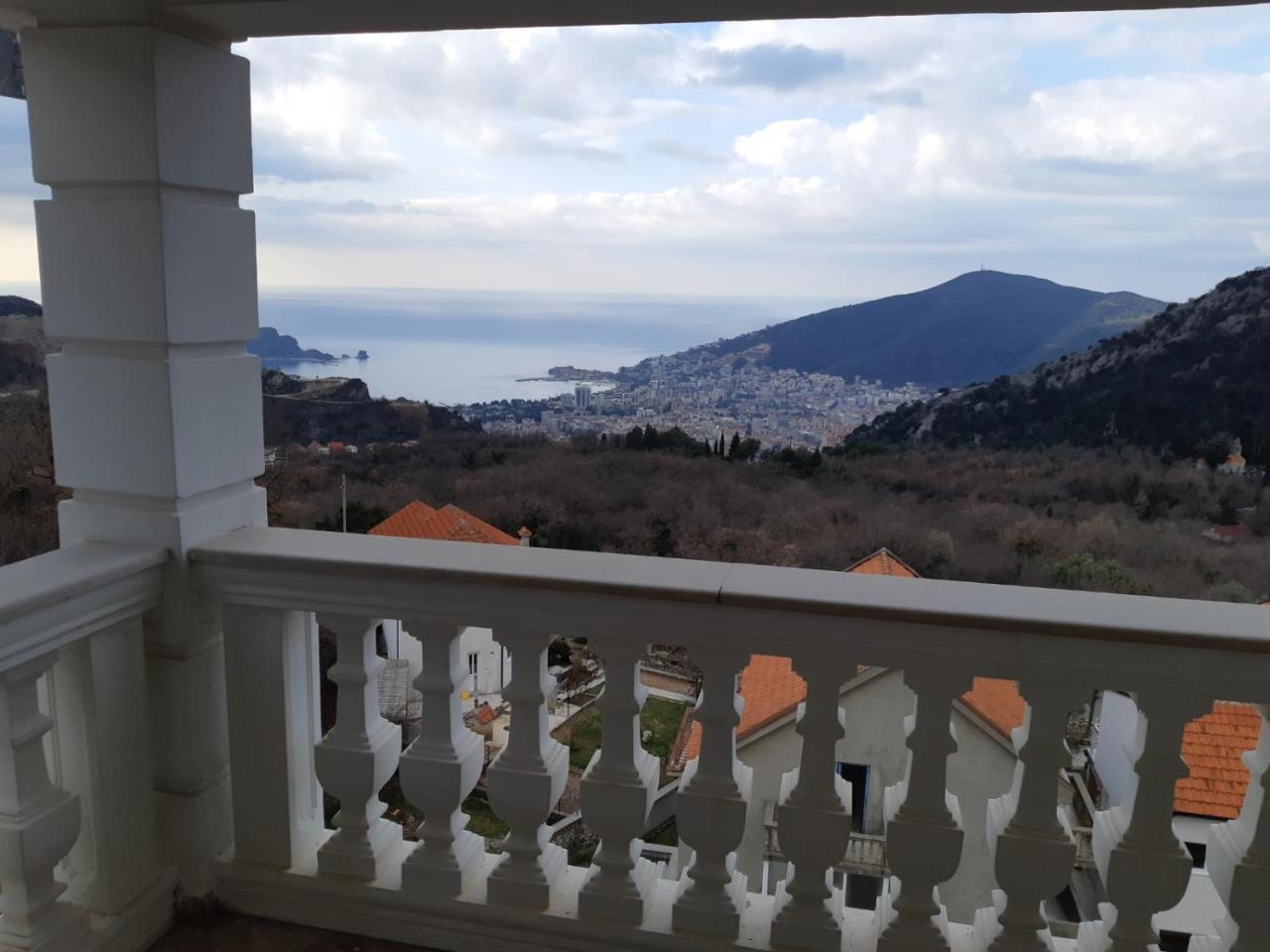 Vila Oaza Markovici Budva Luaran gambar