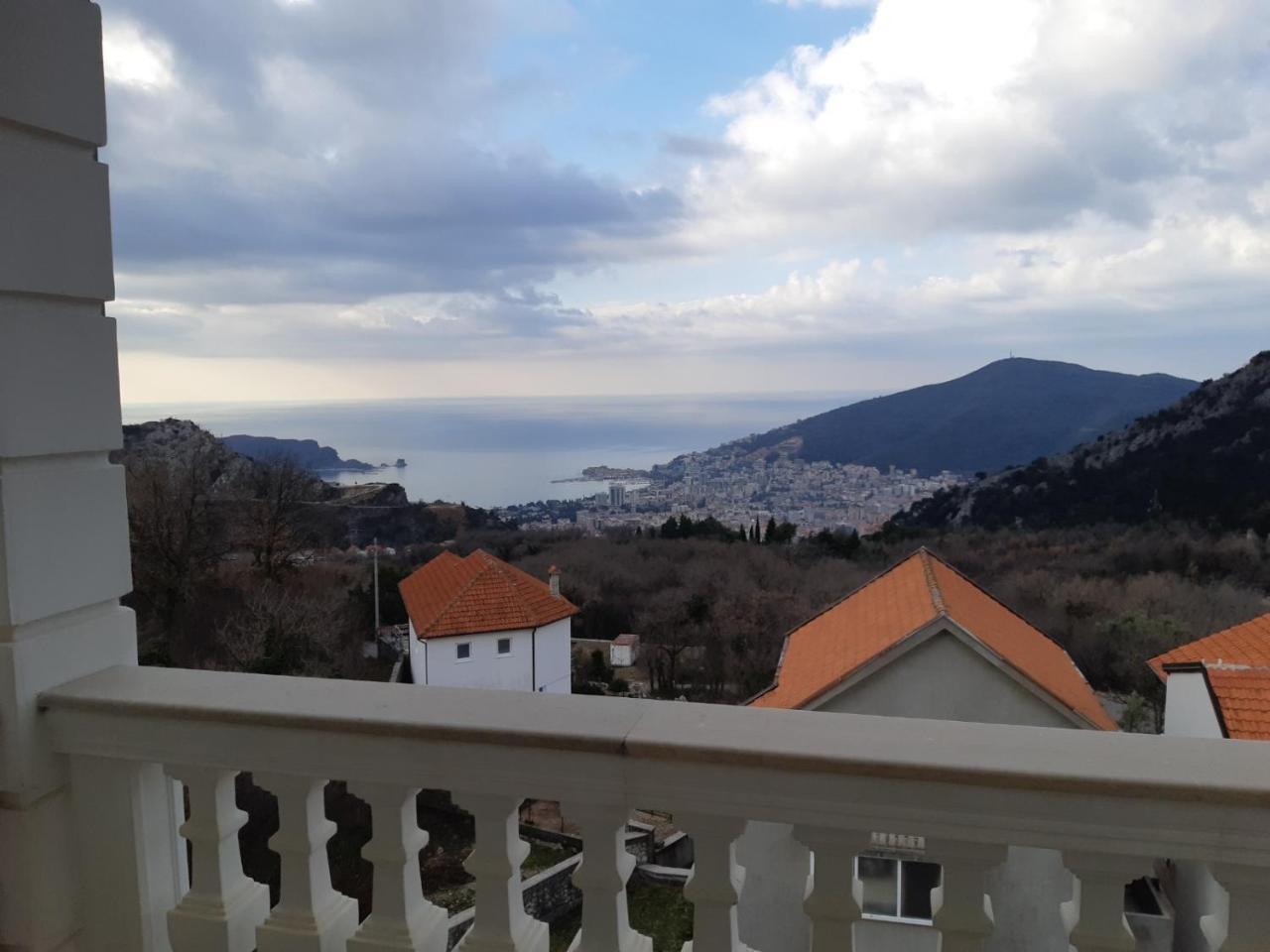 Vila Oaza Markovici Budva Luaran gambar